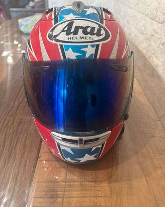 Arai rx 7 corsair colin eduards