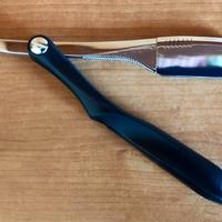 Kamisori stile Shavette a lamette DE smezzate