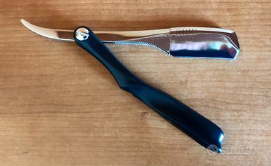 Kamisori stile Shavette a lamette DE smezzate