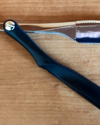 Kamisori stile Shavette a lamette DE smezzate