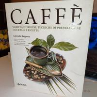 LIBRO CAFFÈ RICETTE COCKTAIL GIUNTI EDITORE 