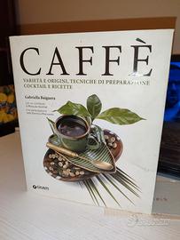 LIBRO CAFFÈ RICETTE COCKTAIL GIUNTI EDITORE 