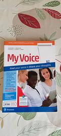 libro "my voice" di inglese 