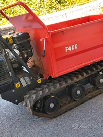 Motocarriola Fort F400
