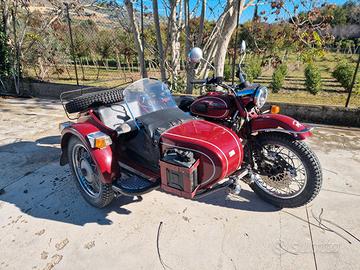 Sidecar Ural - 2006