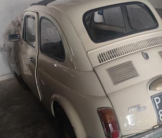 Auto d'epoca  500l 1973