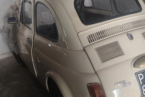 Auto d'epoca  500l 1973
