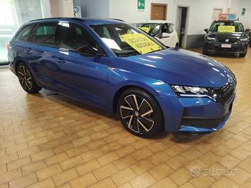 SKODA Octavia 2.0 TDI 150 CV DSG Wagon Sportline