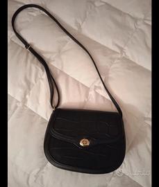 Borsetta nera tracolla