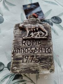 Bottiglia ceramica vintage 