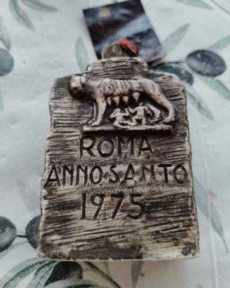 Bottiglia ceramica vintage 