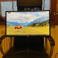 Monitor Samsung 24” curvo