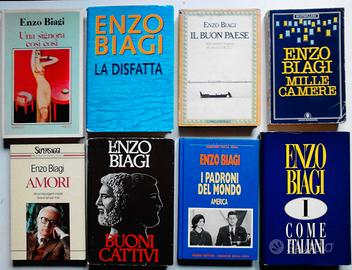Libri di Enzo Biagi