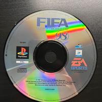 Fifa 1998 playstation1