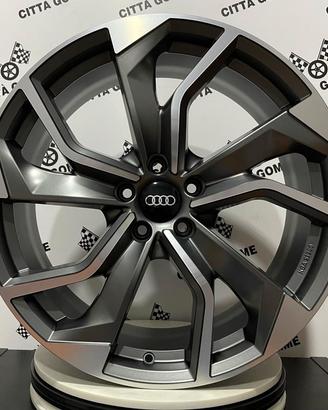 4 CERCHI IN LEGA AUDI Q7 SQ7 RSQ7 E-TRON DA 23