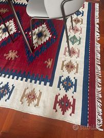 Tappeto Kilim certificato