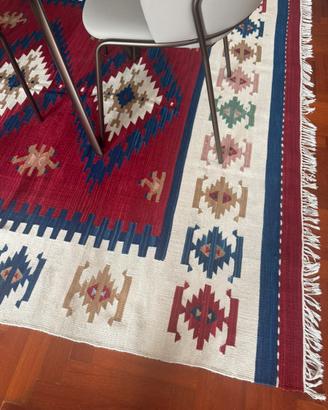 Tappeto Kilim certificato