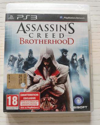 Assasin's Creed Brotherhood Ps3