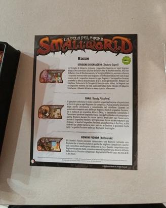 Small World: La Tela del Ragno - Days of Wonder