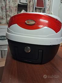  bauletto scooter-moto per un casco