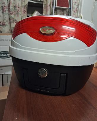  bauletto scooter-moto per un casco