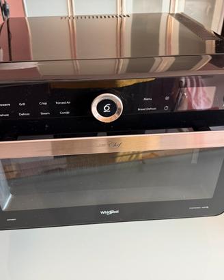 Whirpool forno micronde JET Chef modello JT469BL