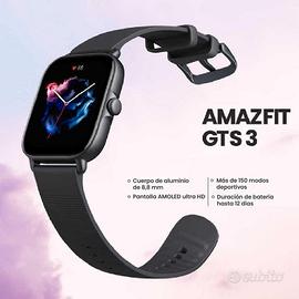 AMAZFIT GTS 3 Nuovo Sigillato (Originale) 