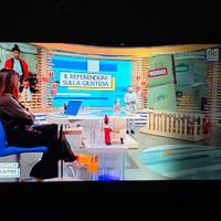 SmartTV 55" Samsung UE55KU6470UXZT danneggiato