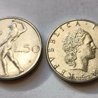 moneta 50 lire 1993