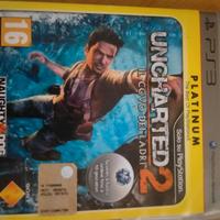 PS3 PLAYSTATION UNCHARTED 2 IL COVO DEI LADRI Ital