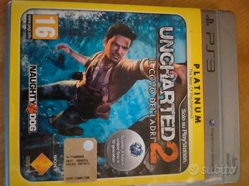 PS3 PLAYSTATION UNCHARTED 2 IL COVO DEI LADRI Ital