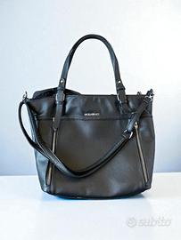 Borsa a spalla nera Baci & Abbracci