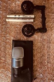 Set Microfoni da studio entry level