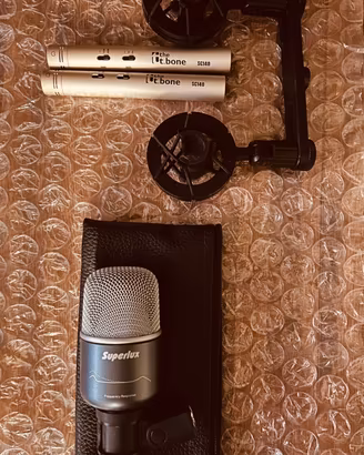 Set Microfoni da studio entry level