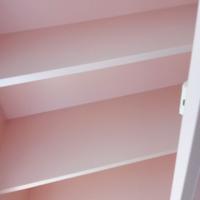 Vetrina nuova in legno massello 