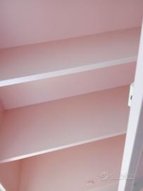 Vetrina nuova in legno massello 