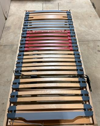 Rete letto singolo  a doghe motorizzate 180x90