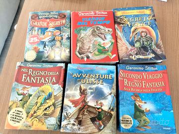 Libri Geronimo Stilton 