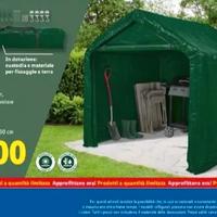 tenda garage lidl come nuova mai usata