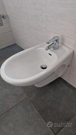 Sistema Keramag WC Lavabo e Bidet e rubinetti