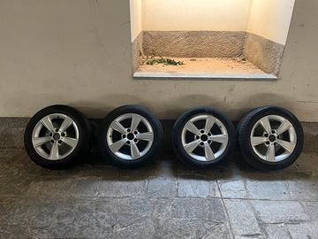 SET 4 cerchi originali BMW 16 pollici.