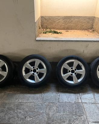 SET 4 cerchi originali BMW 16 pollici.
