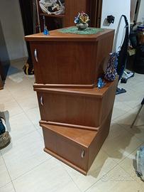 mobiletto salotto stile liberty