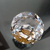 Swarovski fermacarte tartarughe