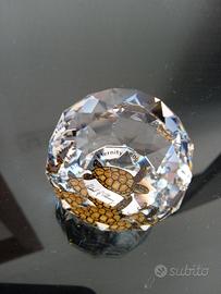 Swarovski fermacarte tartarughe