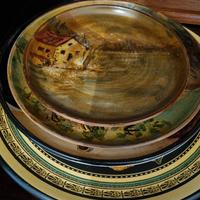 piatti decorativi ceramica vietrese 