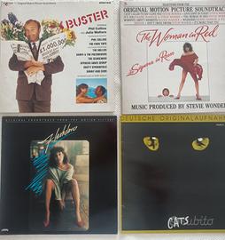 Vinili 33 giri LP - colonne sonore cult anni '80