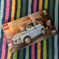 Lego 77942 Fiat 500 Baby Blue