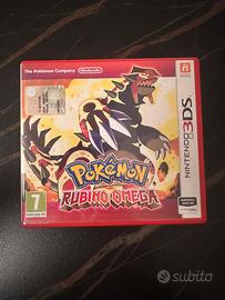 Pokémon Rubino Omega Nintendo 3DS