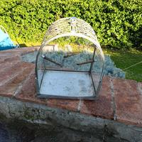 Gabbia per uccelli retrò 